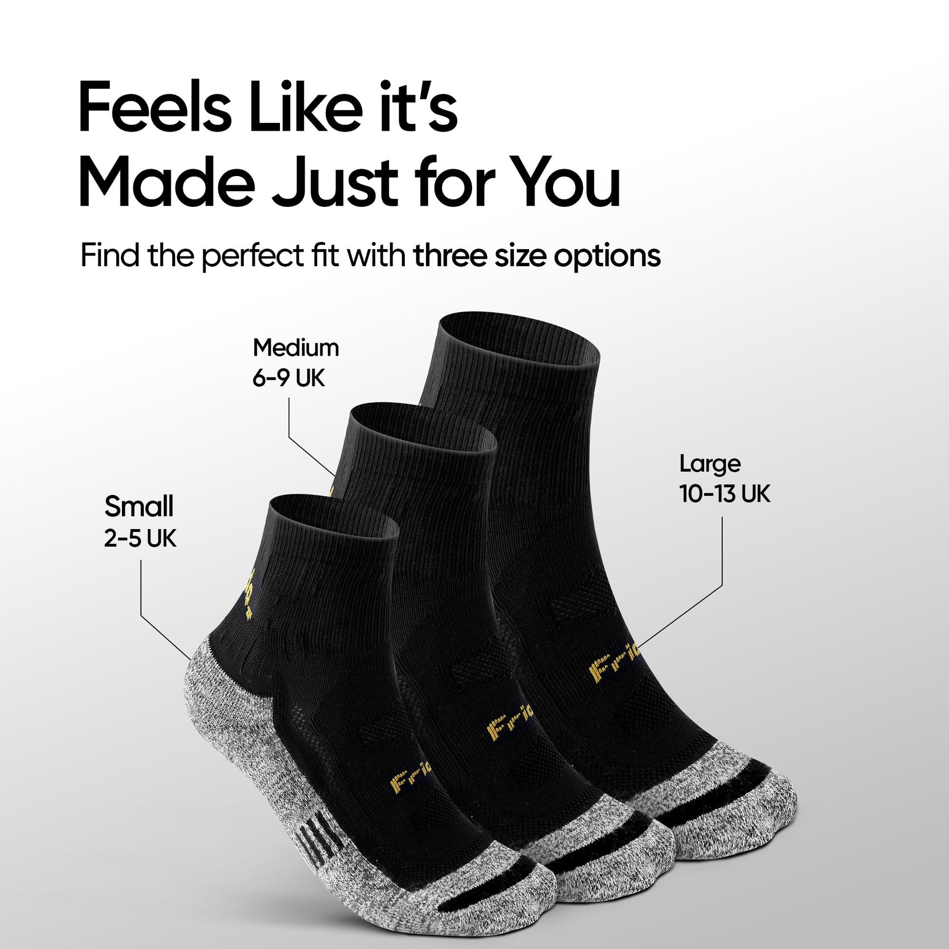 Active Quarter Socks