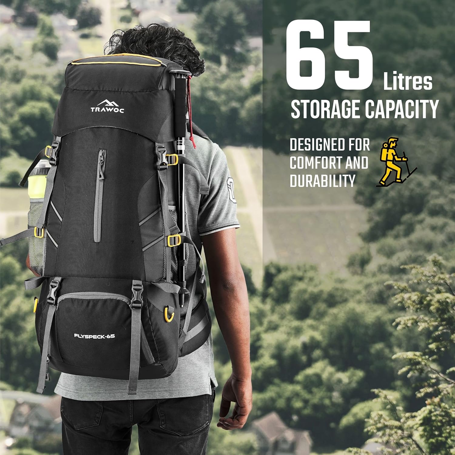 FLYSPECK 65 L Hiking Trekking Bag