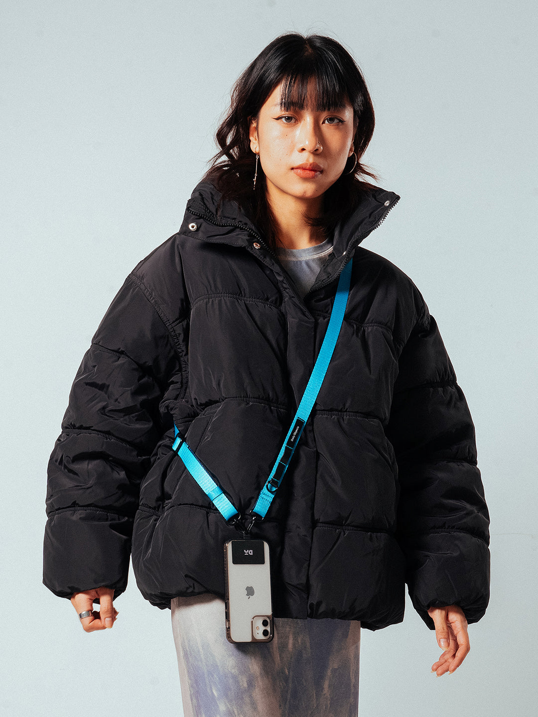 Sky Crossbody Utility Phone Lanyard - Strap