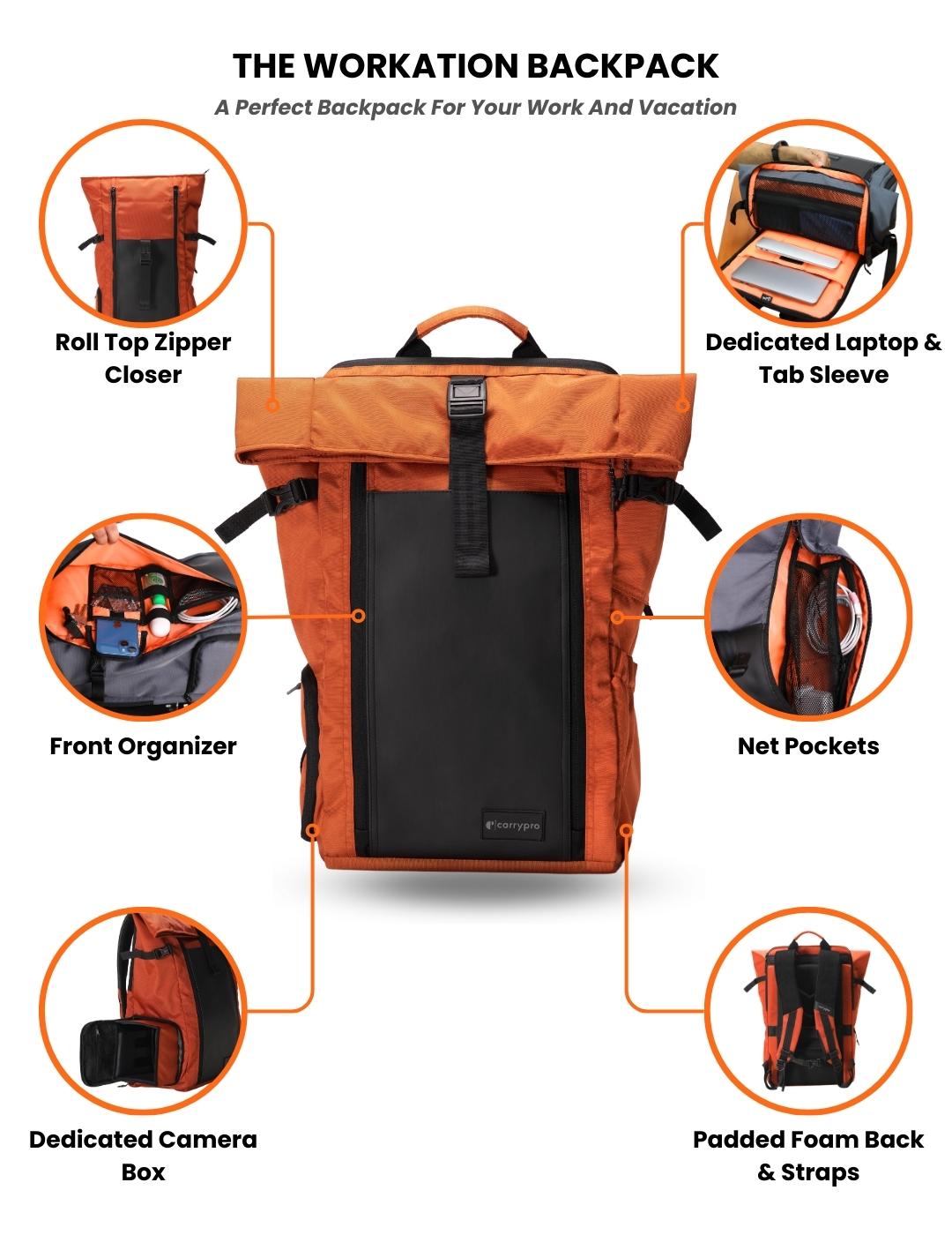 HOBO25 V3.0 Everyday Utility Rolltop Backpack