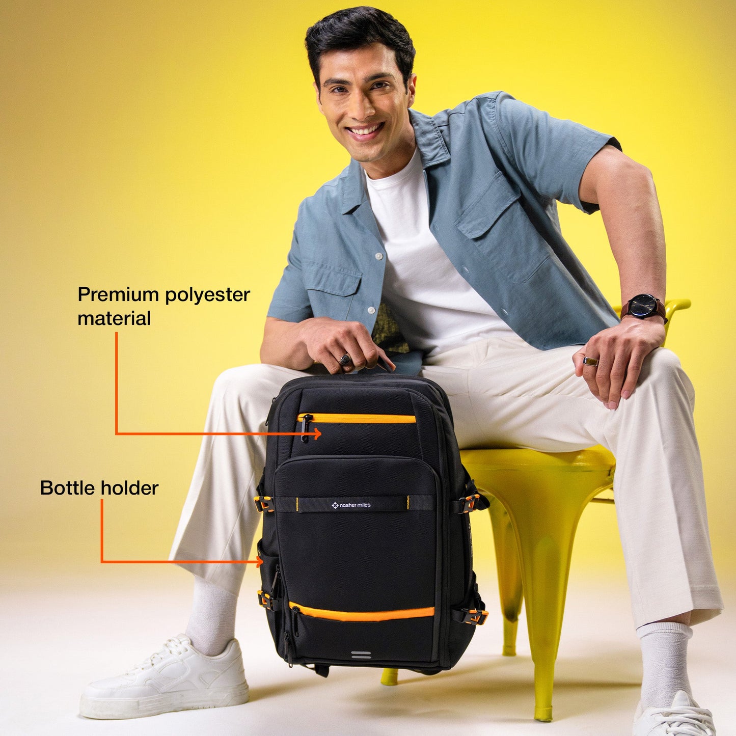 Manhattan Laptop Backpack