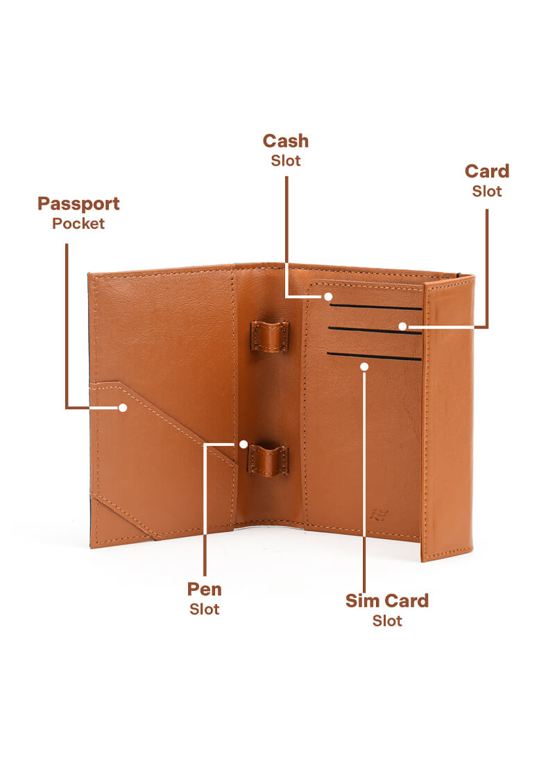 Passport Holder | Beige