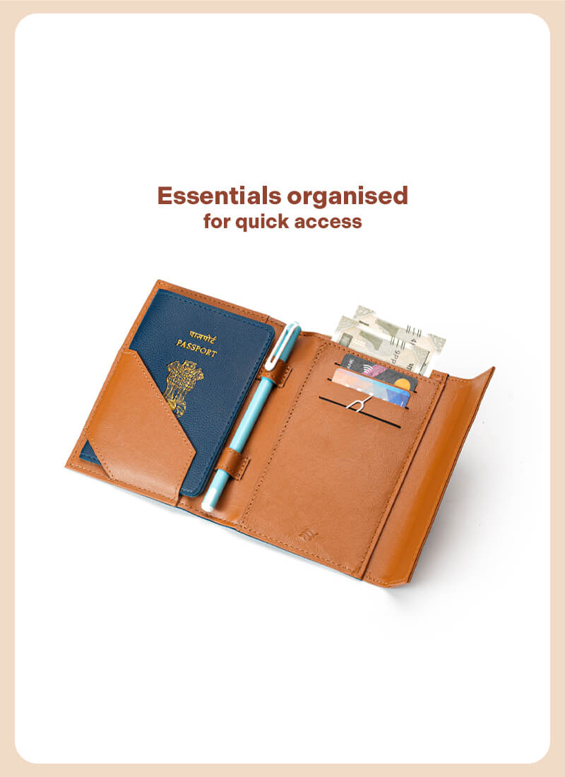 Passport Holder | Beige