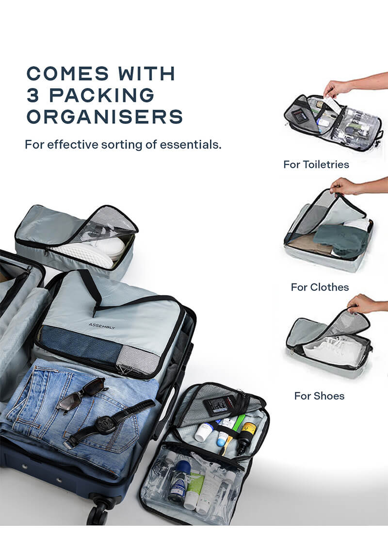 StarkPro | Cabin Hard Luggage