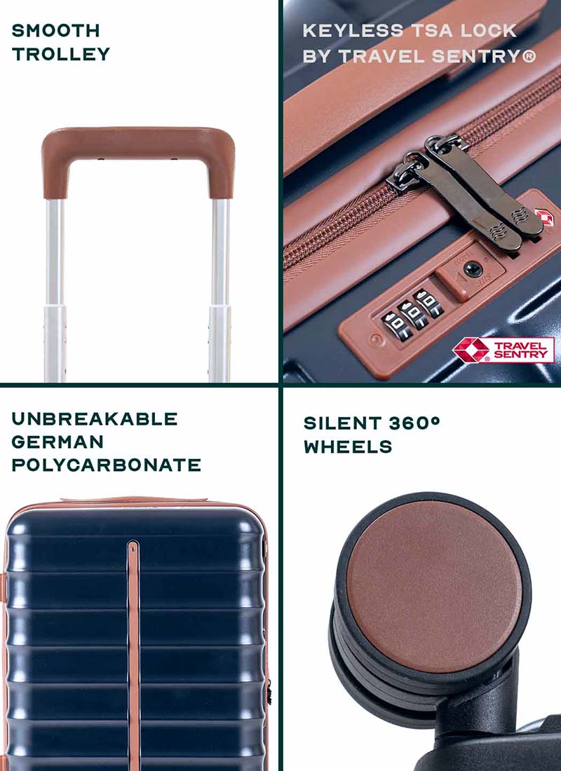 Odyssey | Large Hard Luggage