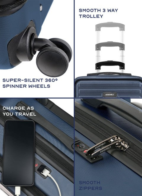 StarkPro | Cabin Hard Luggage