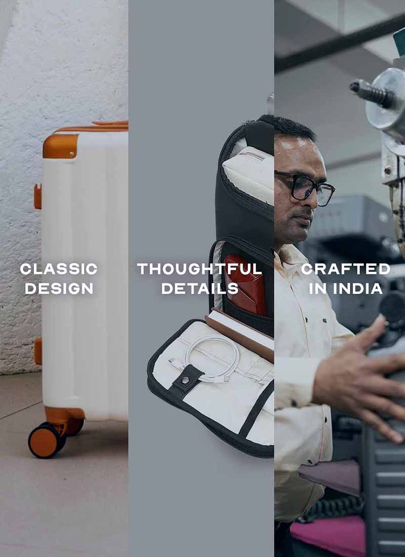 Odyssey Pro | Cabin Hard Luggage