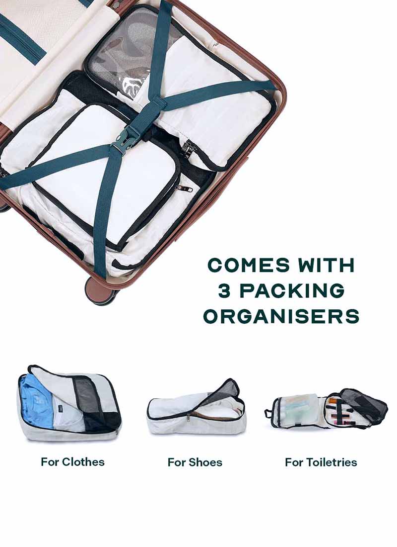 Odyssey | Large Hard Luggage