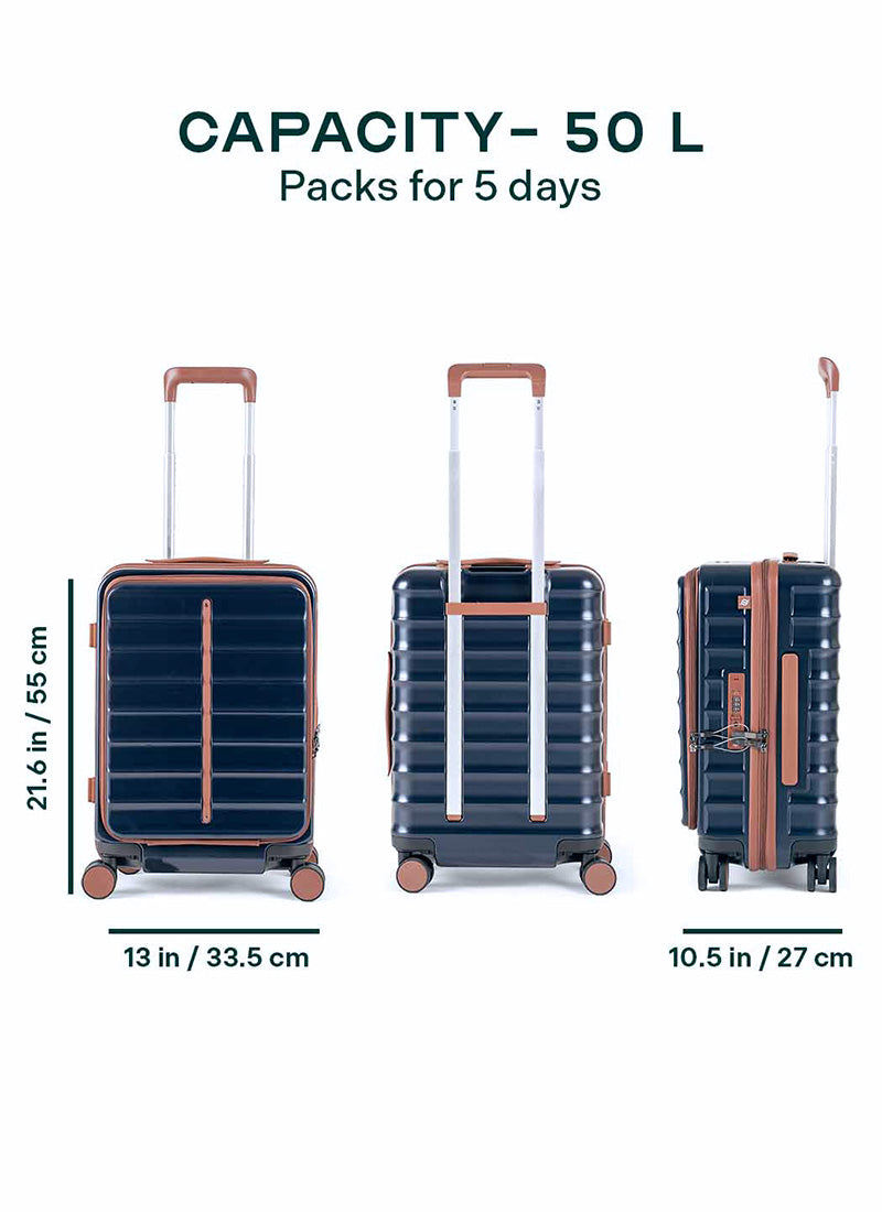 Odyssey Pro | Cabin Hard Luggage