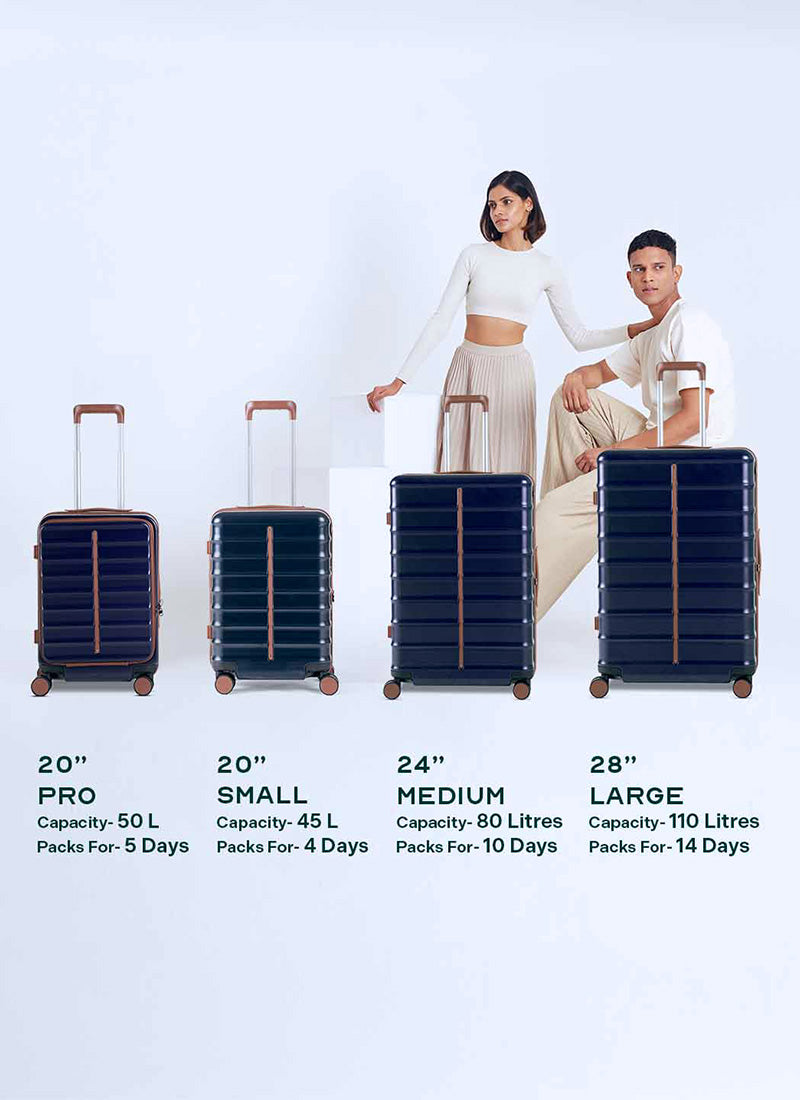 Odyssey Pro | Cabin Hard Luggage