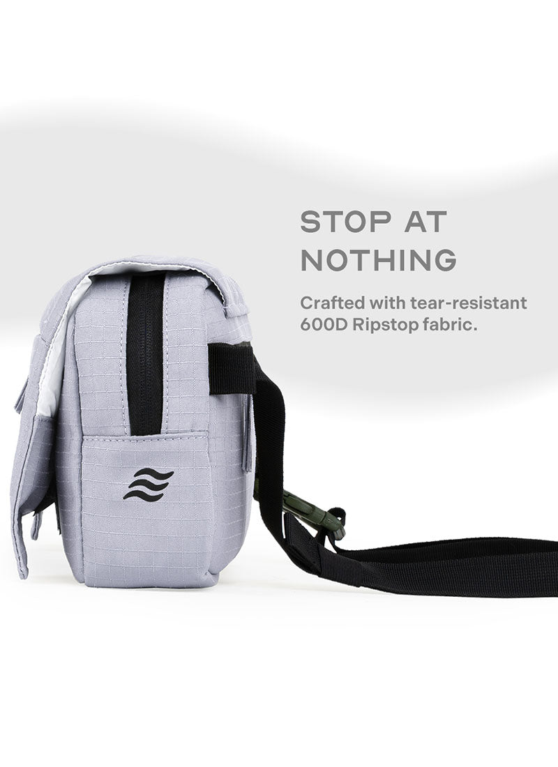 Scape Fanny Pack | 3 Way Carry Crossbody With Spillproof Upper