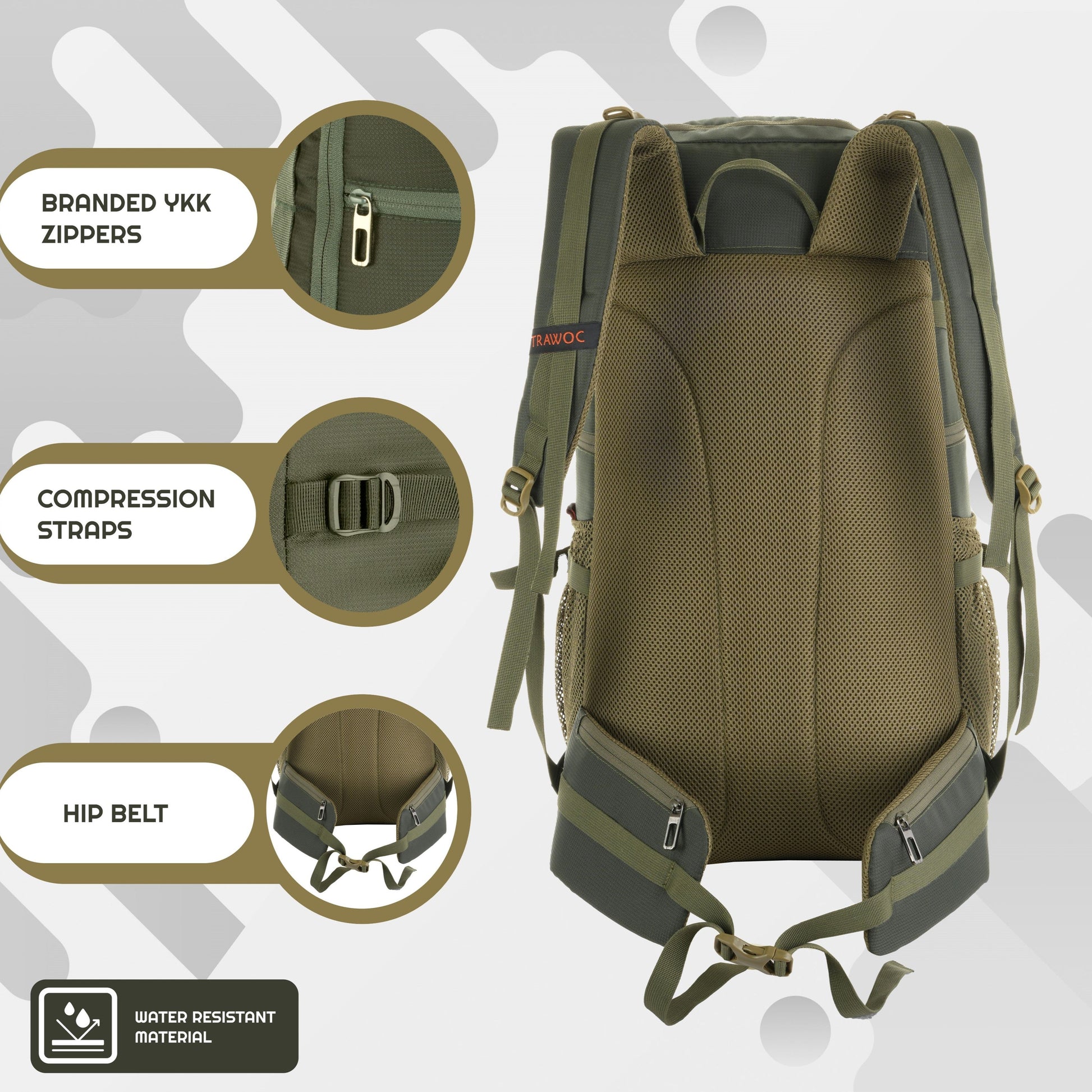 VANGUARD 40 Litre Travel Backpack