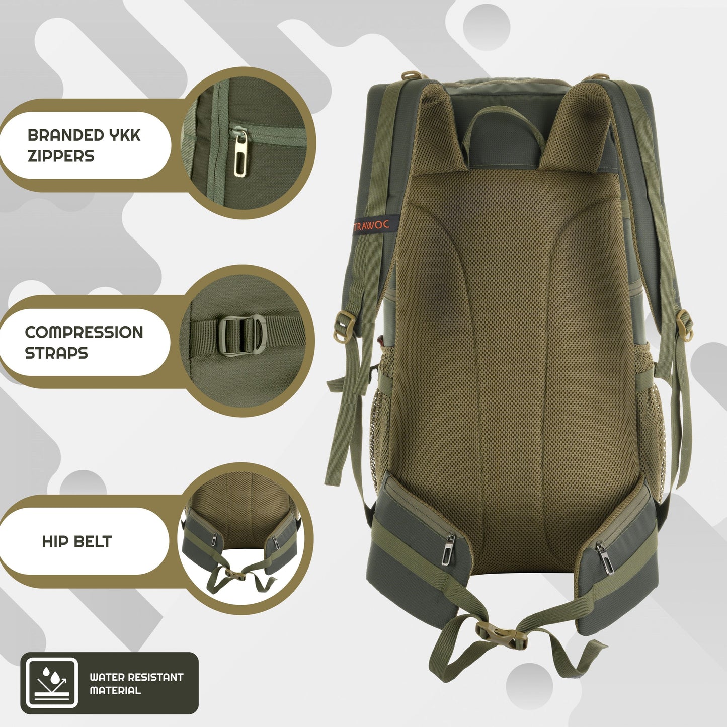 VANGUARD 40 Litre Travel Backpack