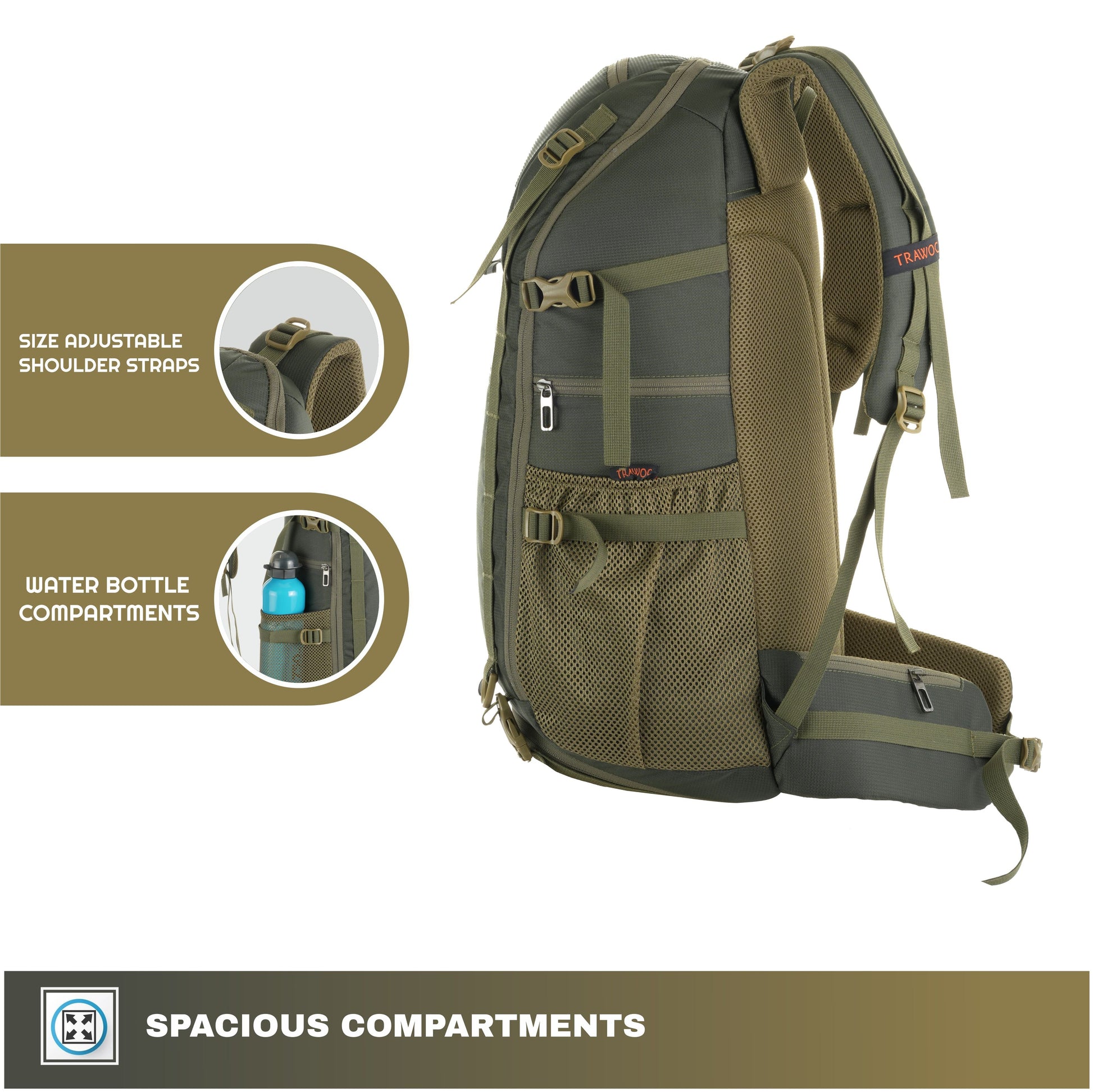 VANGUARD 40 Litre Travel Backpack