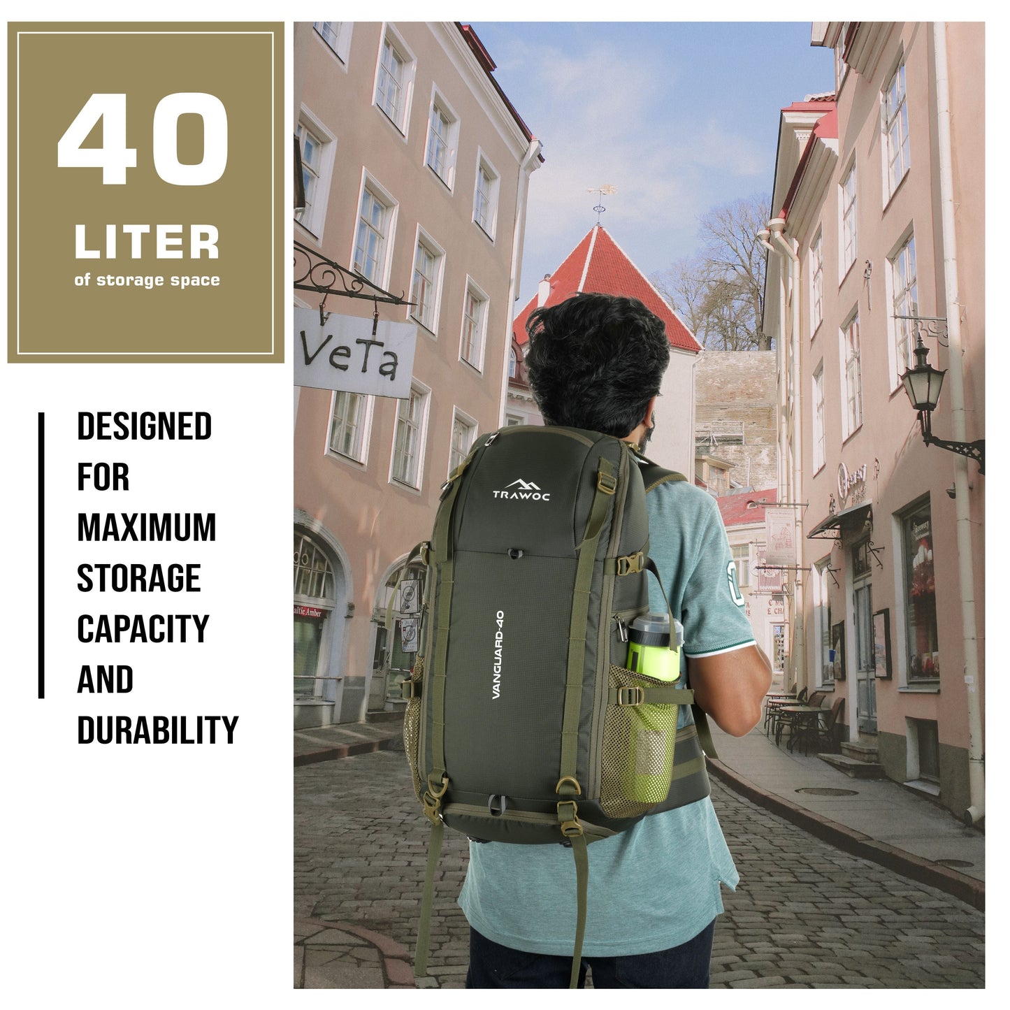 VANGUARD 40 Litre Travel Backpack