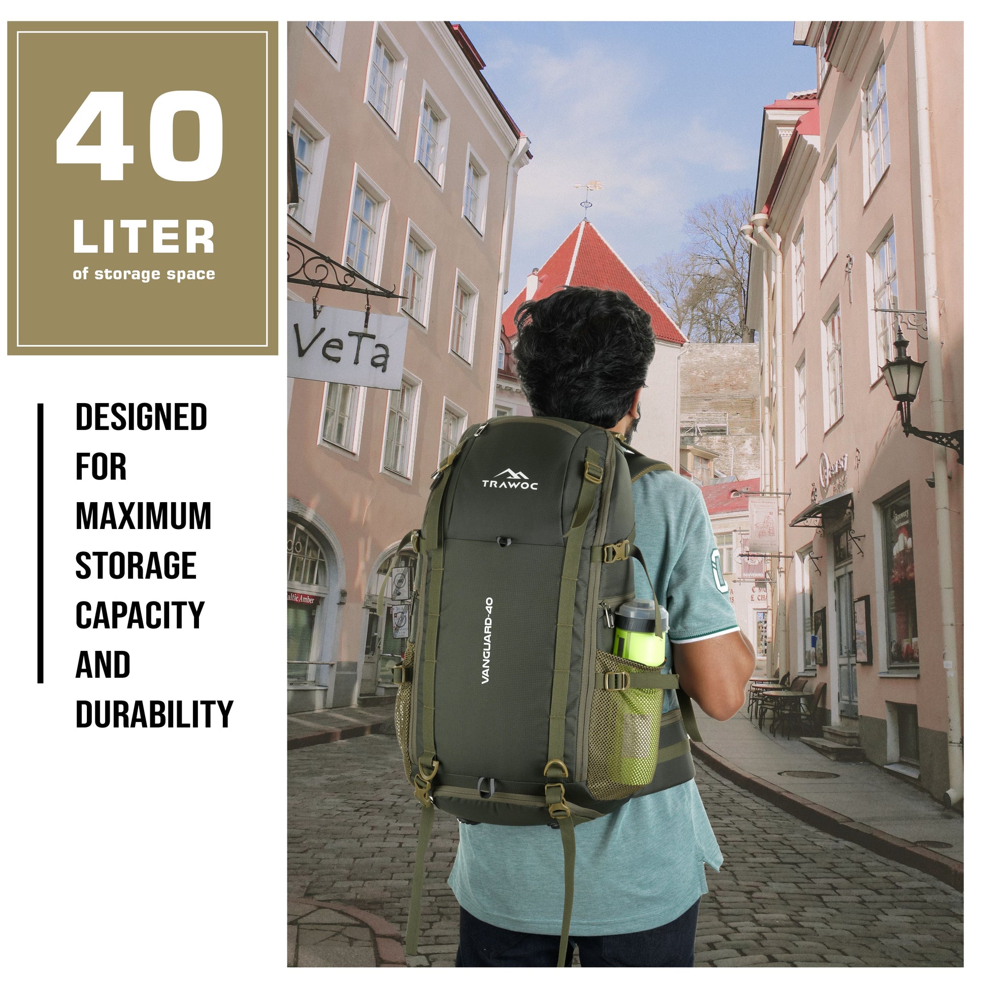 VANGUARD 40 Litre Travel Backpack