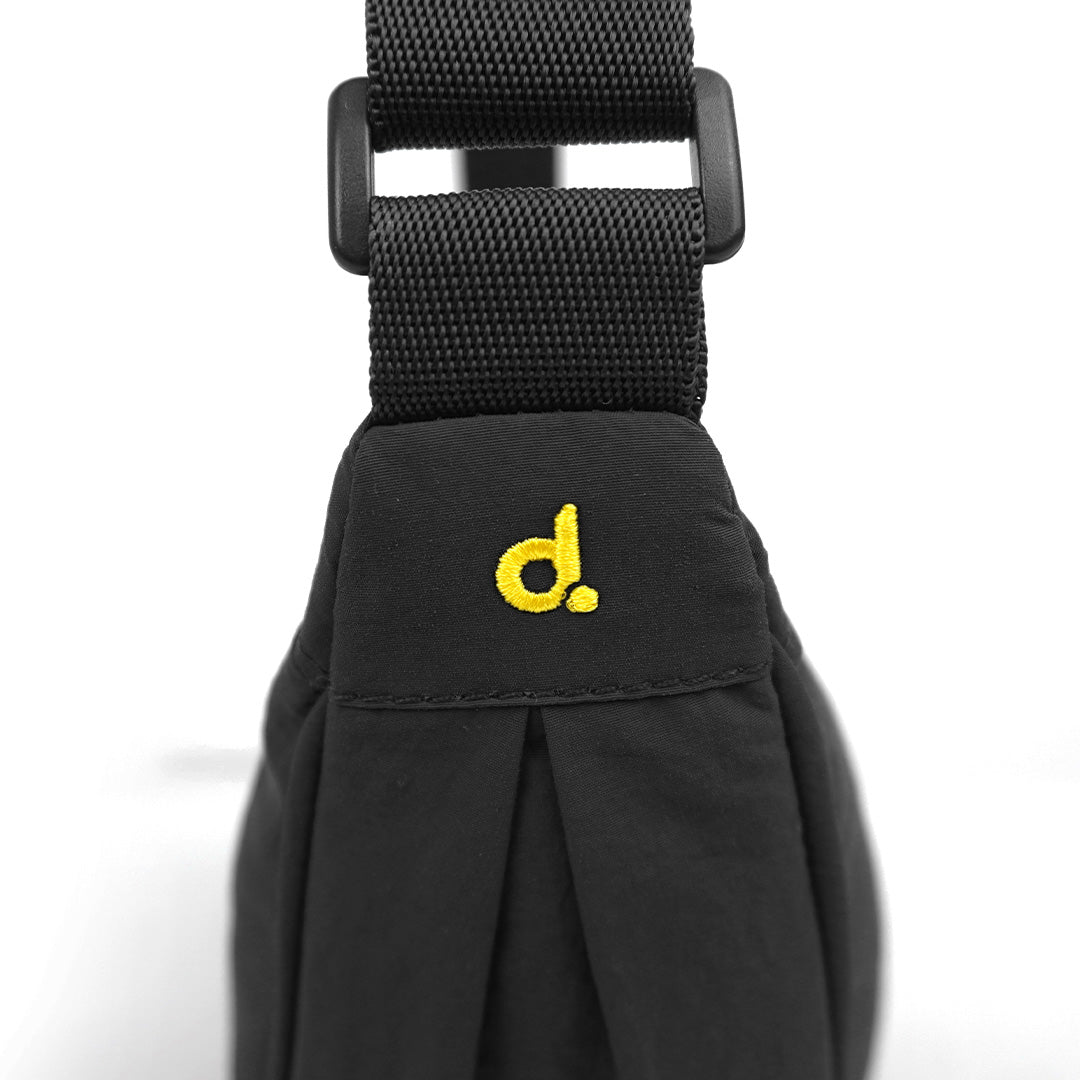 Destinio Half Moon Sling bag - Black