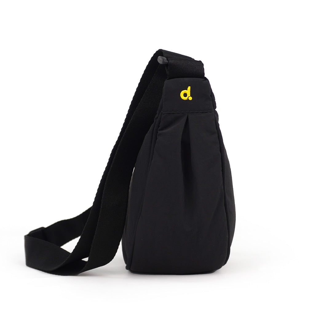 Destinio Half Moon Sling bag - Black