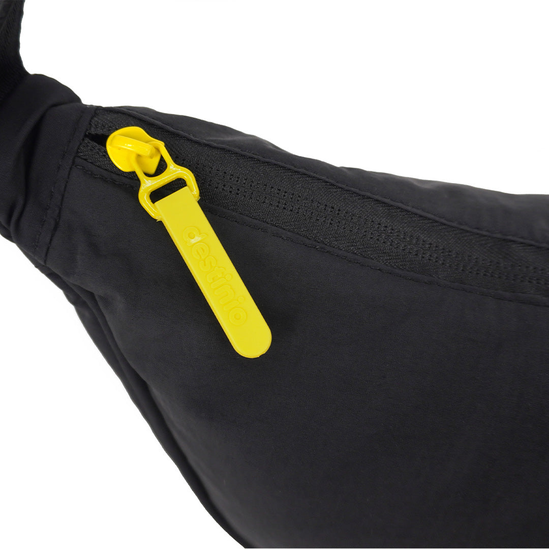 Destinio Half Moon Sling bag - Black