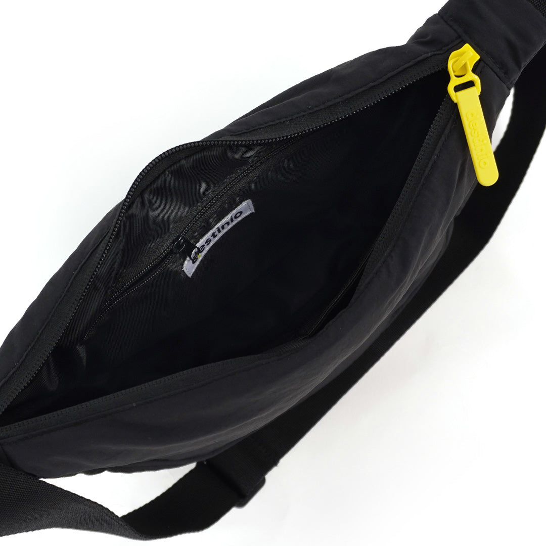 Destinio Half Moon Sling bag - Black