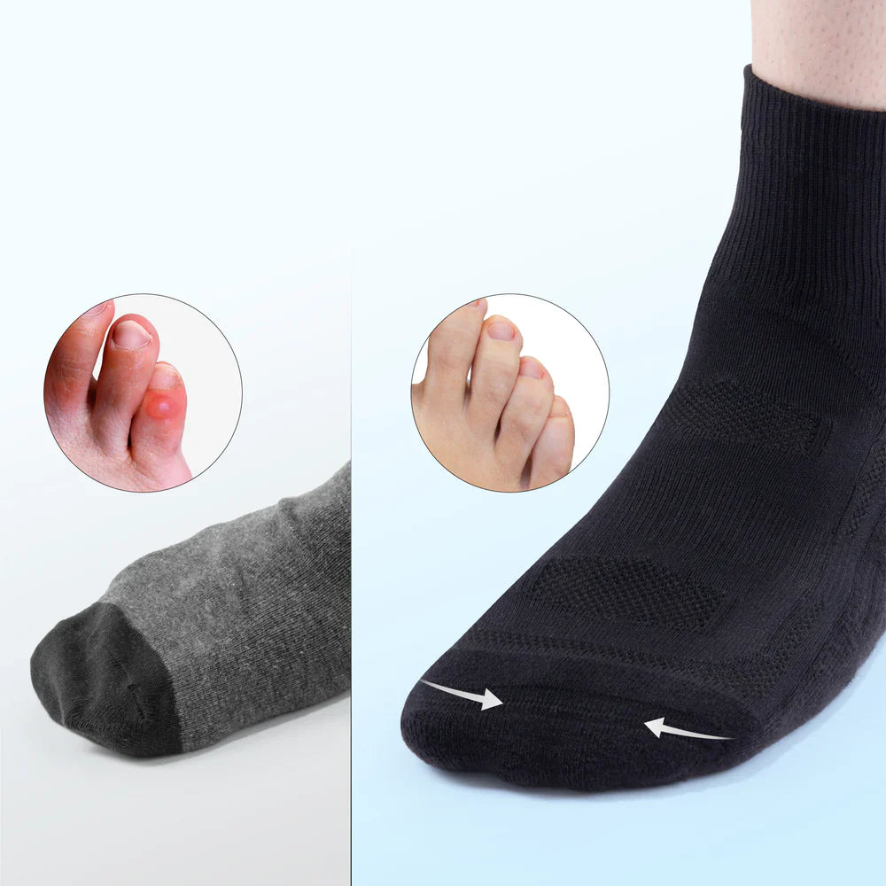 Active Quarter Socks