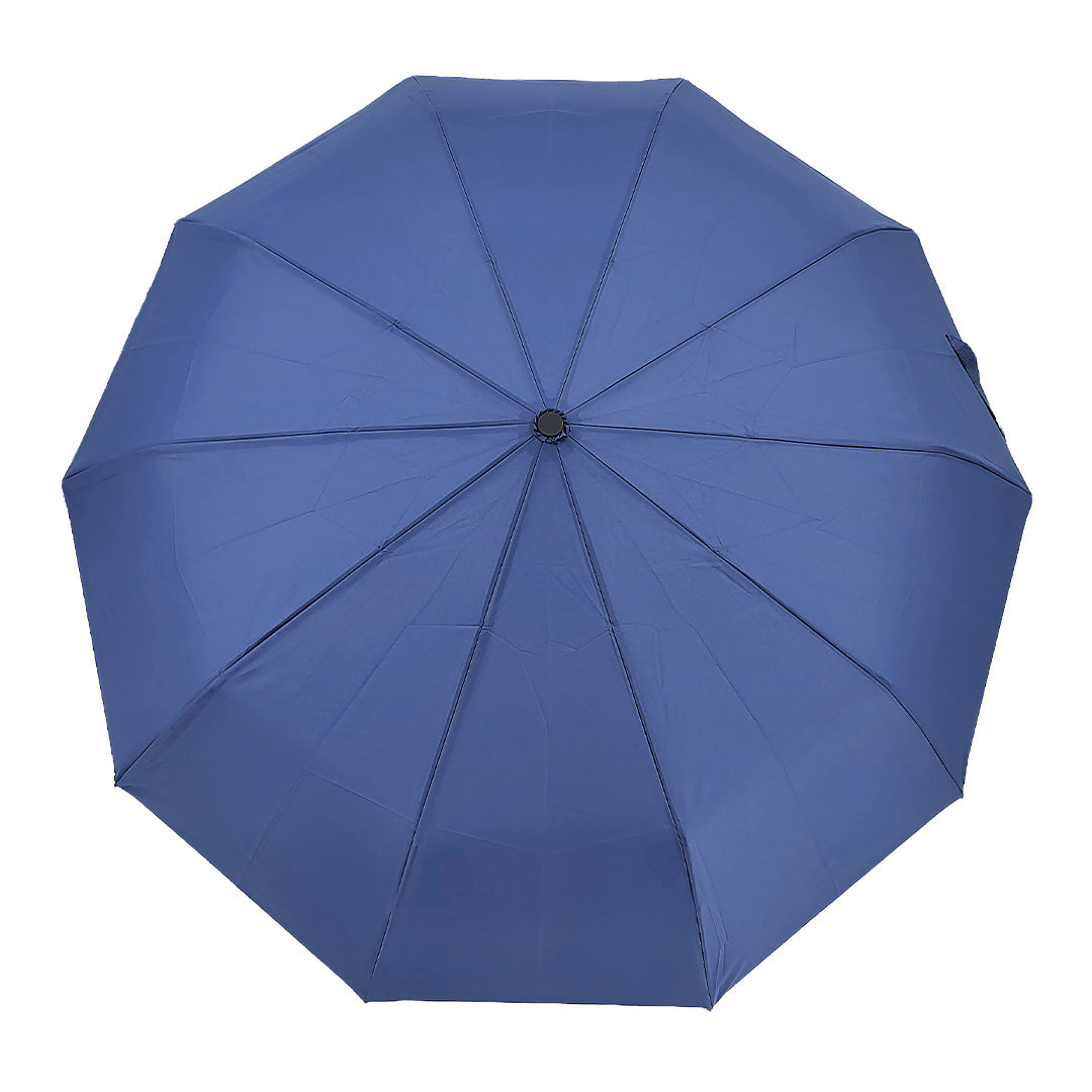 Destinio Large folding umbrella with UV coating (23 inch, Navy Blue)