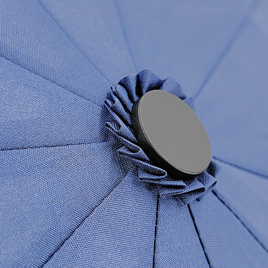 Destinio Large folding umbrella with UV coating (23 inch, Navy Blue)