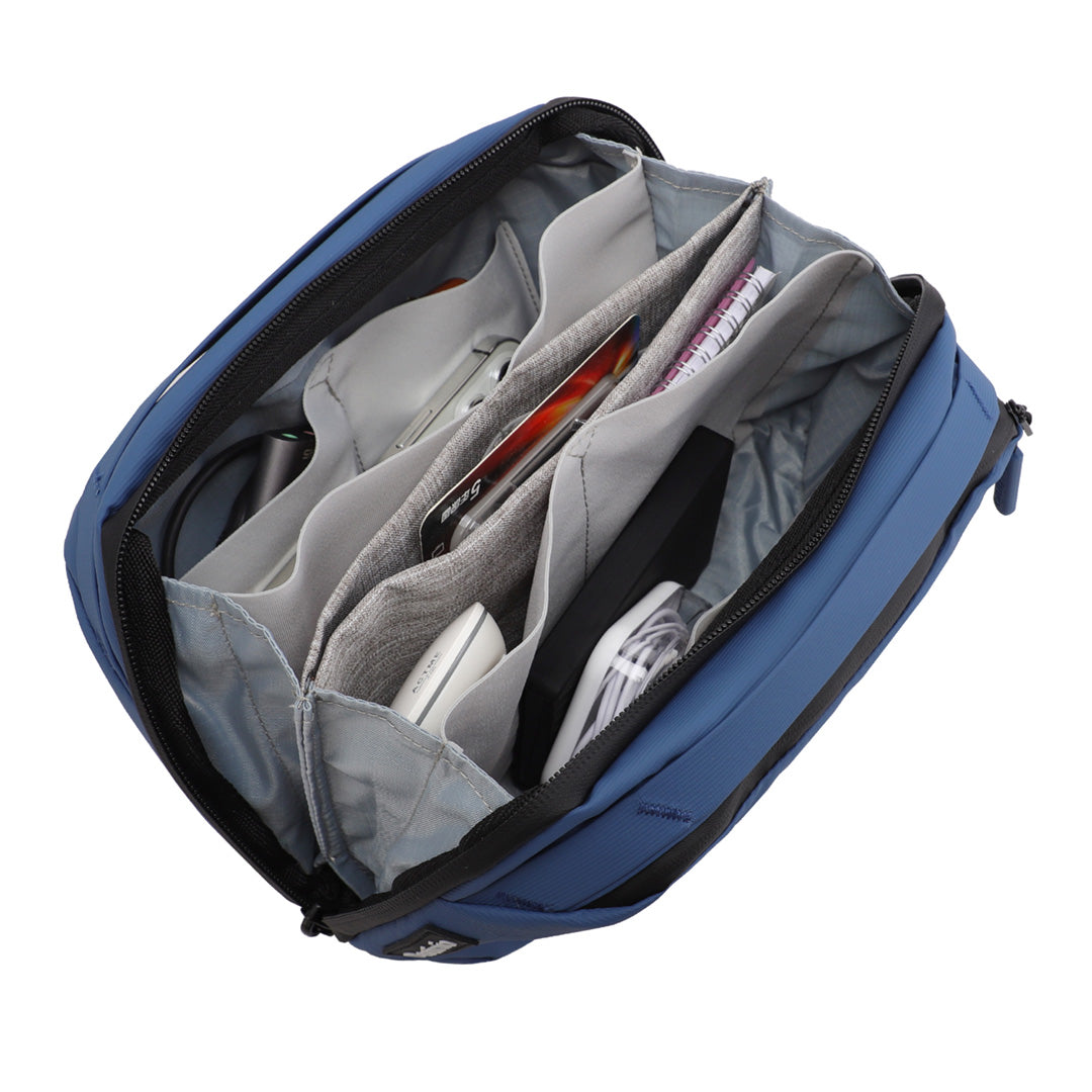 Destinio Electronics Organizer bag - Dark Blue