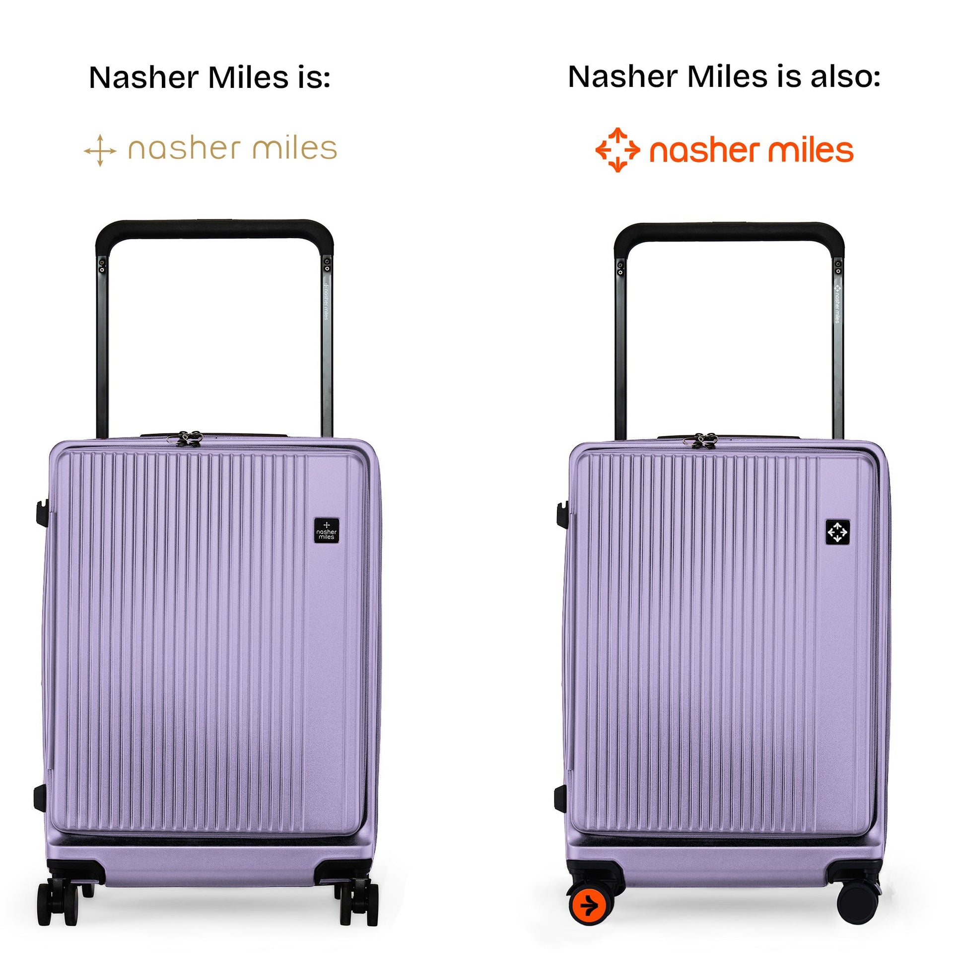 Silicon Valley Hard Luggage