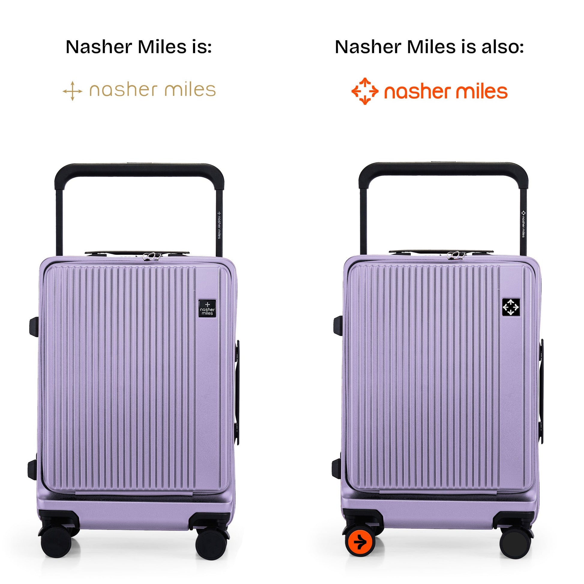 Silicon Valley Hard Luggage
