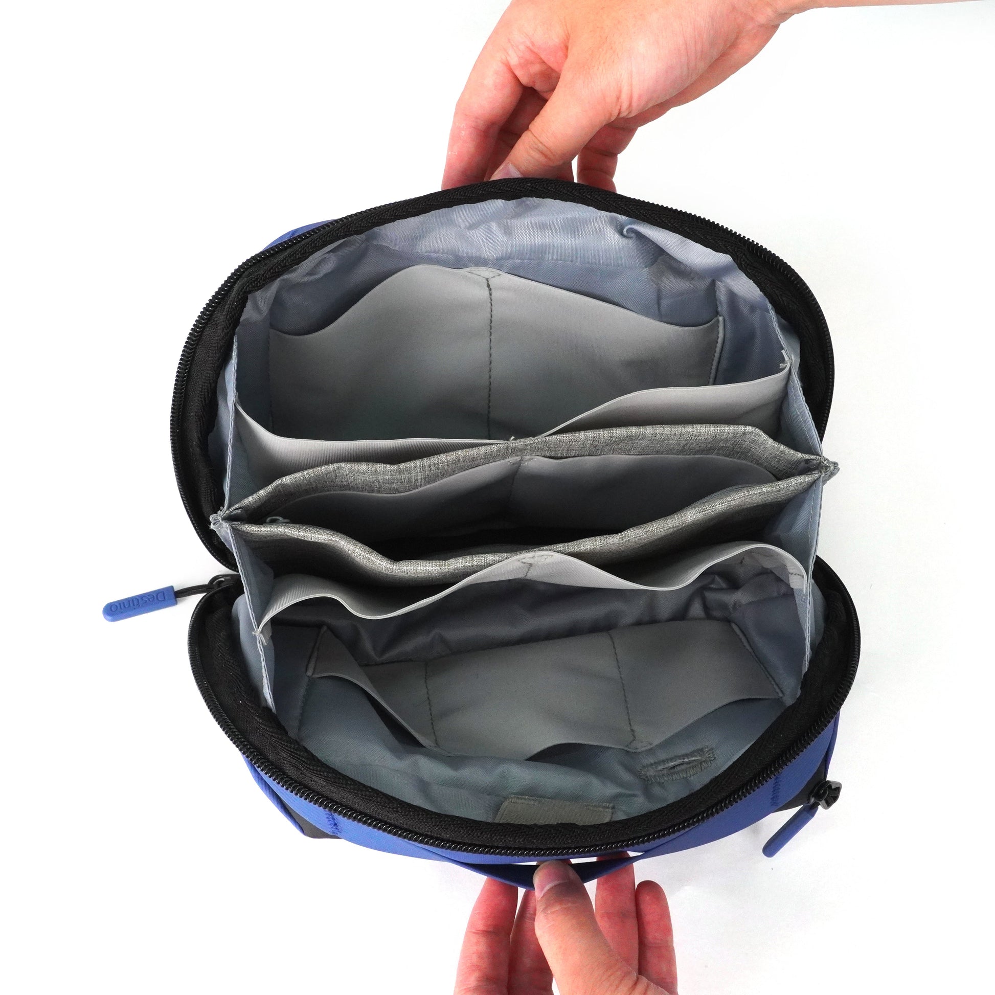 Destinio Electronics Organizer bag - Dark Blue