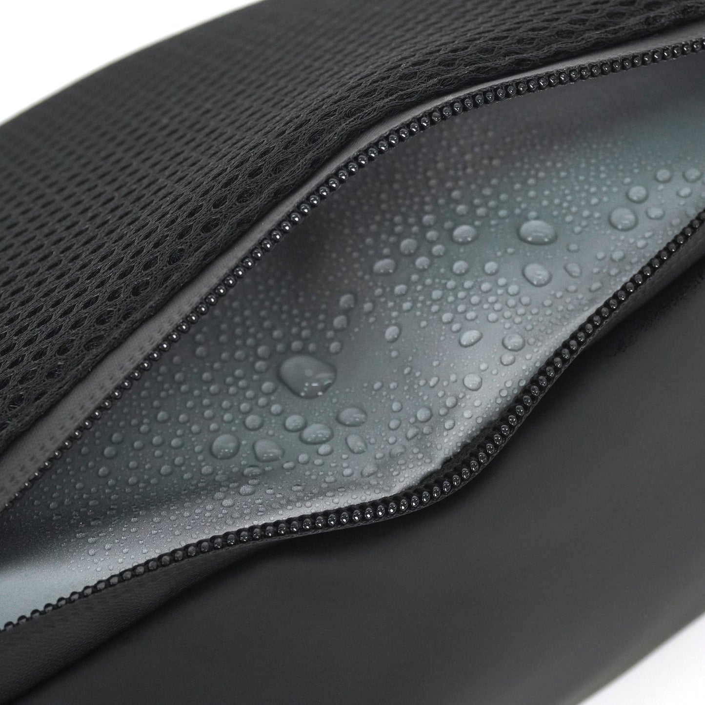 Destinio Banana Waist Bag for Man Woman- Black