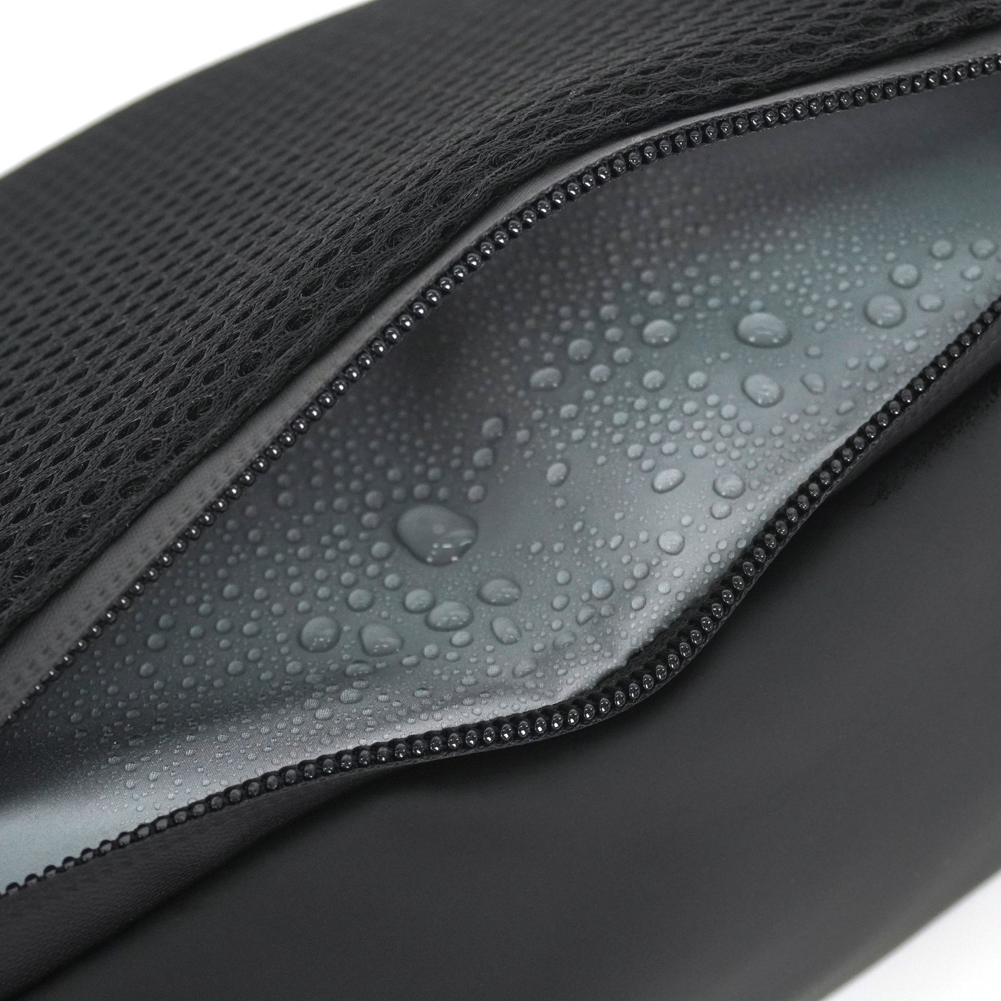 Destinio Banana Waist Bag for Man Woman- Black