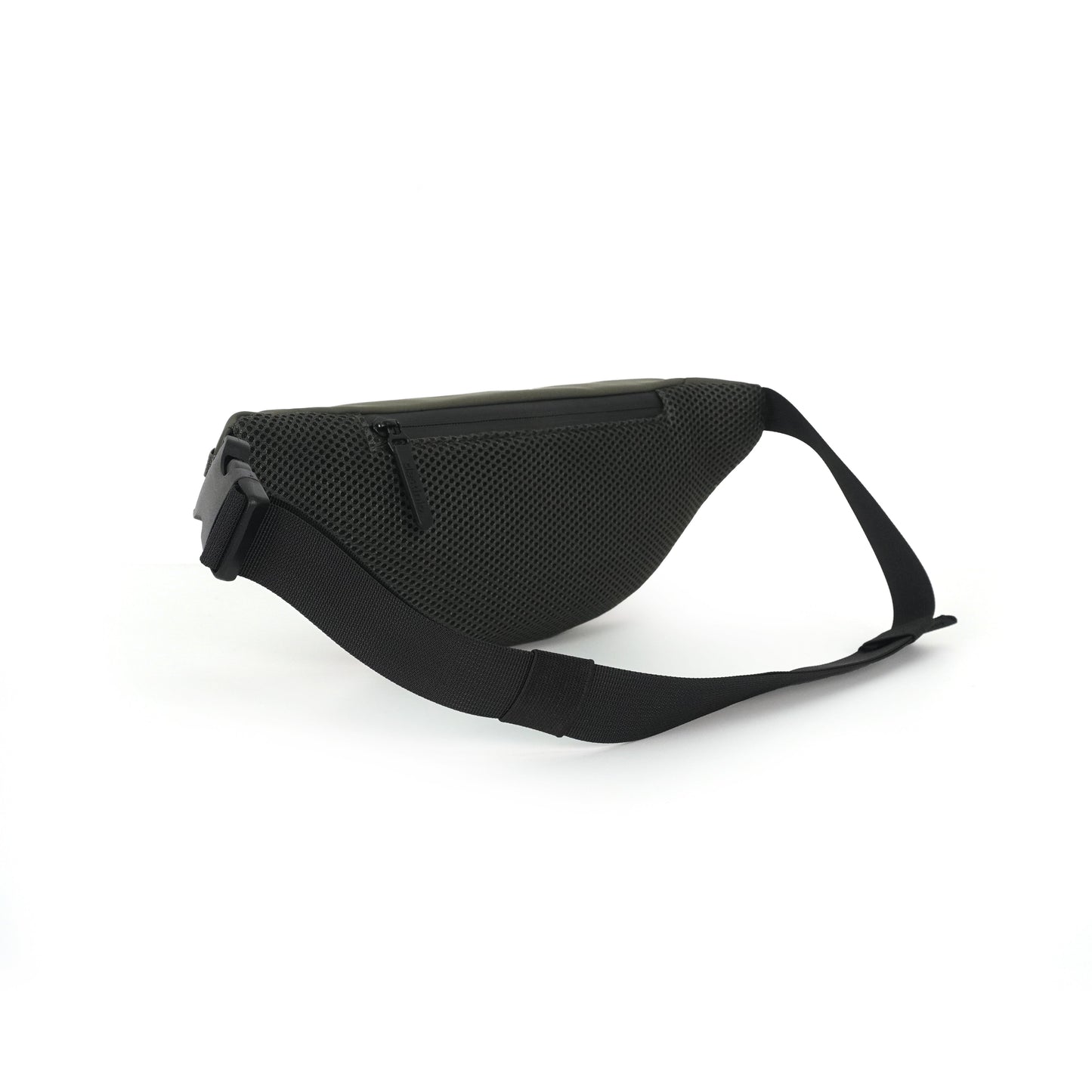 Destinio Banana Waist Bag for Man Woman- Olive Green