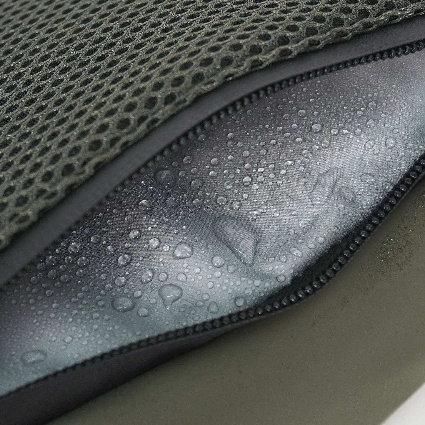 Destinio Banana Waist Bag for Man Woman- Olive Green