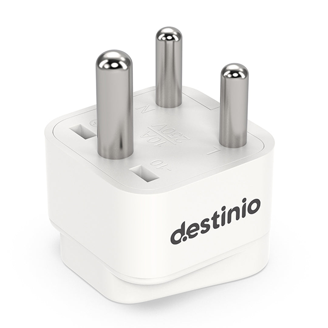 Plug adapter Type D India (Pack of 2)