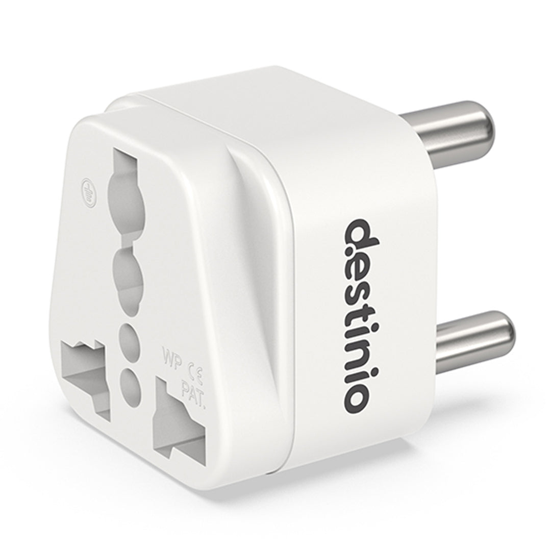 Plug adapter Type D India (Pack of 2)