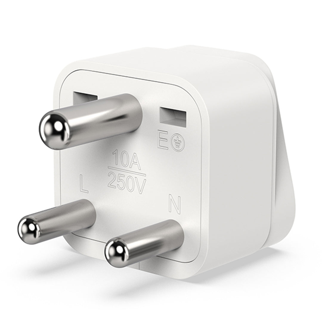 Plug adapter Type D India (Pack of 2)