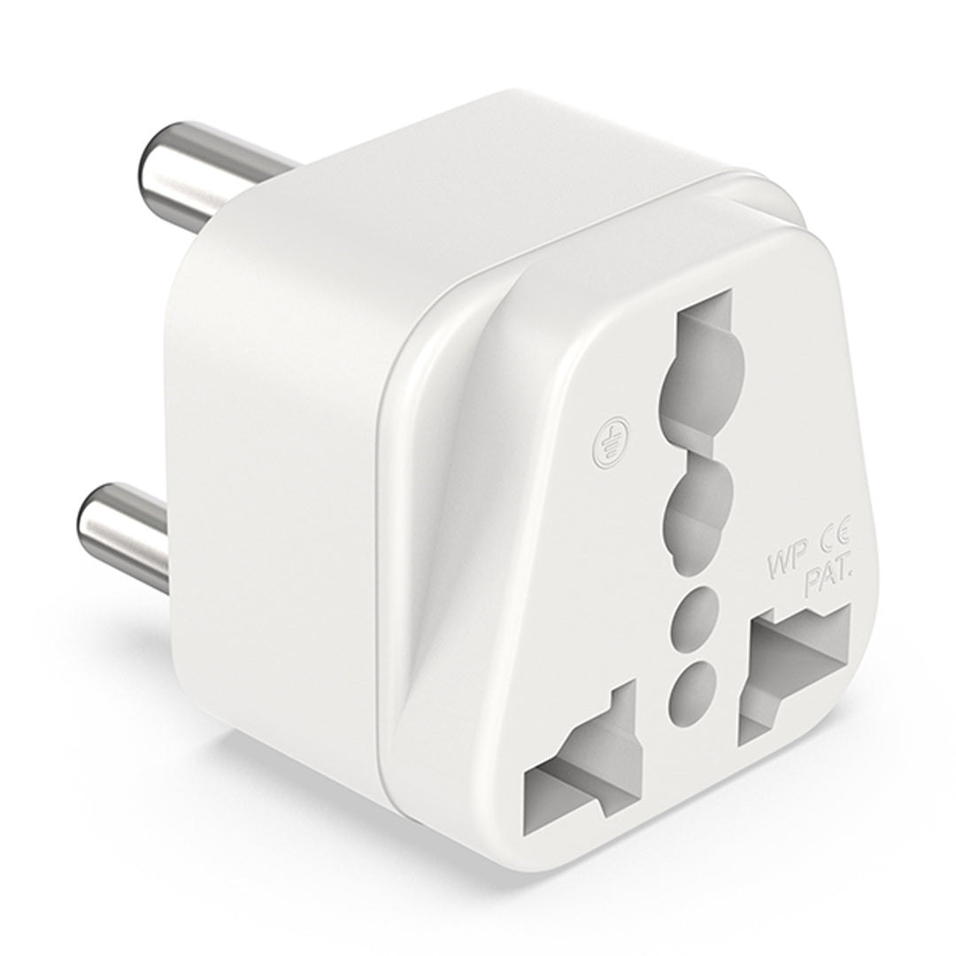 Plug adapter Type D India (Pack of 2)