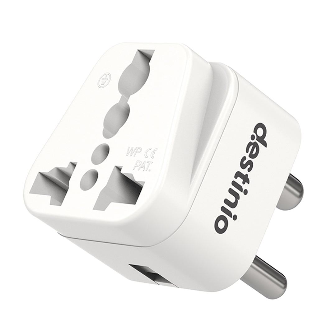 Plug adapter Type D India (Pack of 2)