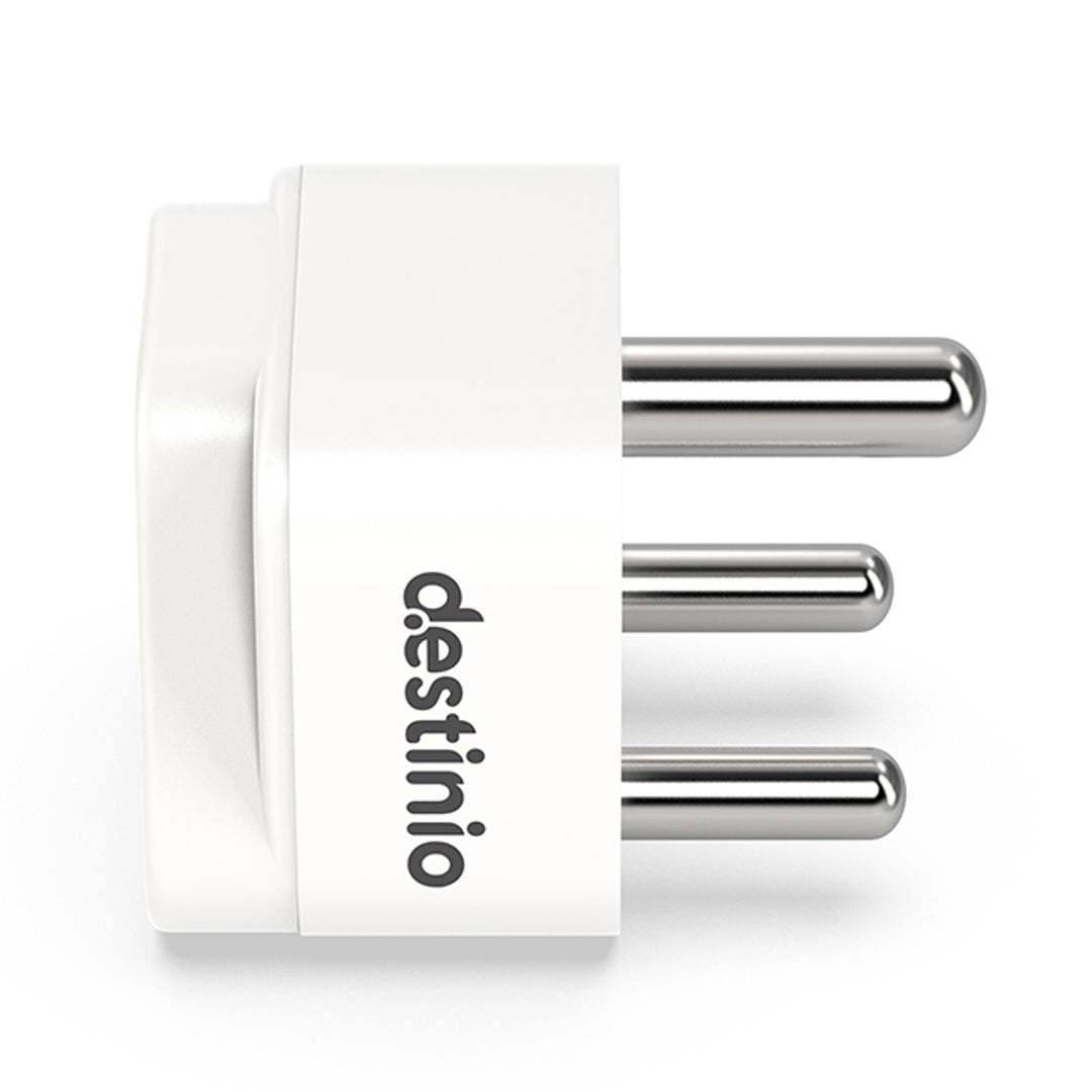 Plug adapter Type D India (Pack of 2)