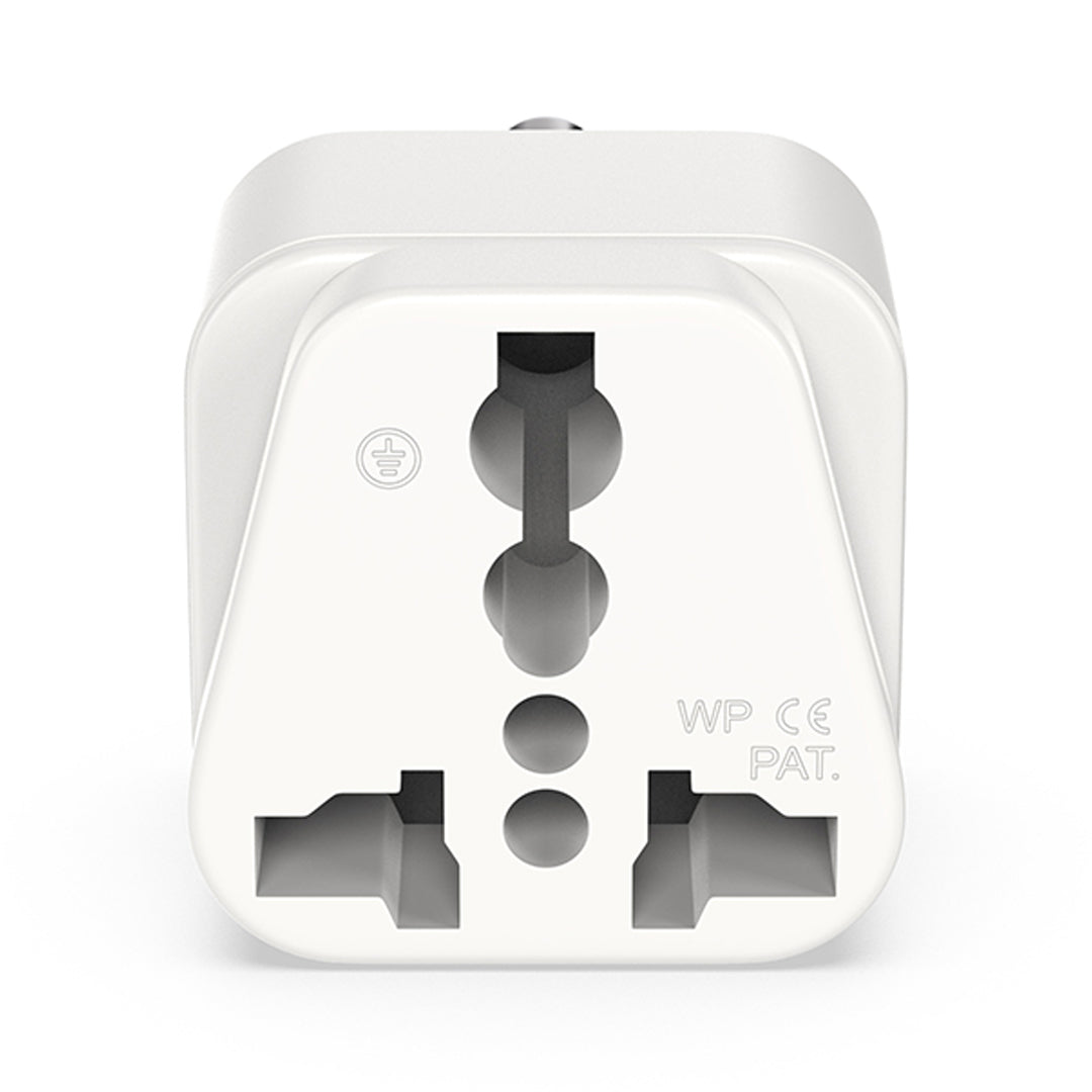 Plug adapter Type D India (Pack of 2)