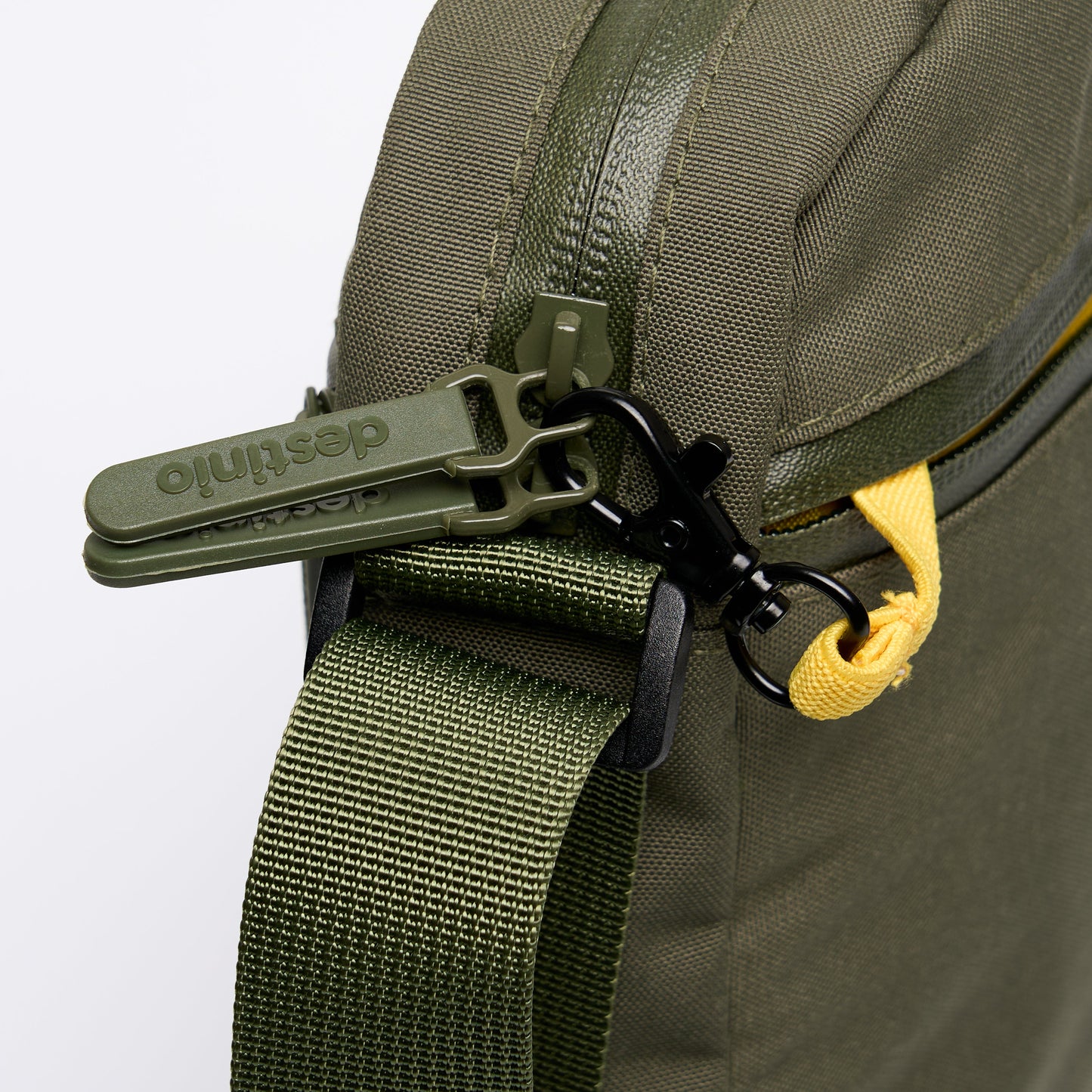 Destinio Sling bag Small - Olive green