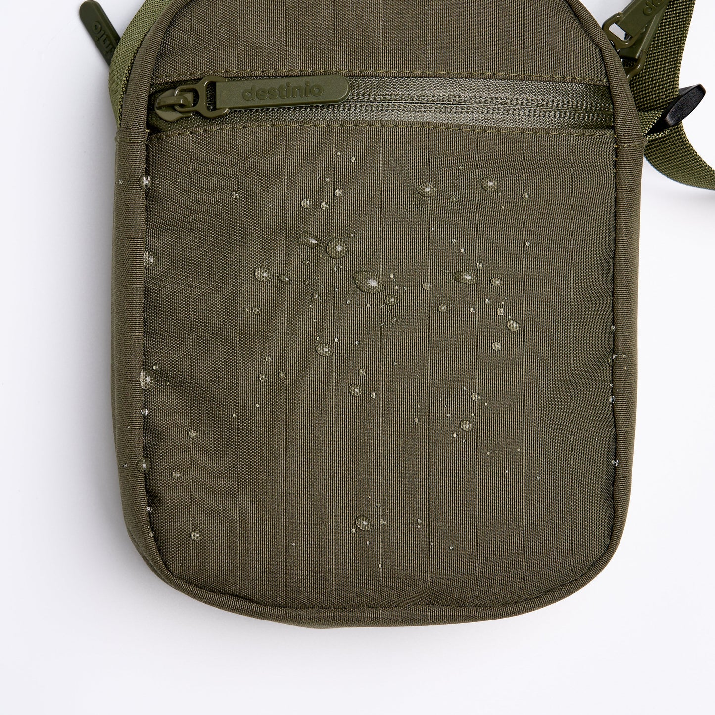 Destinio Sling bag Small - Olive green
