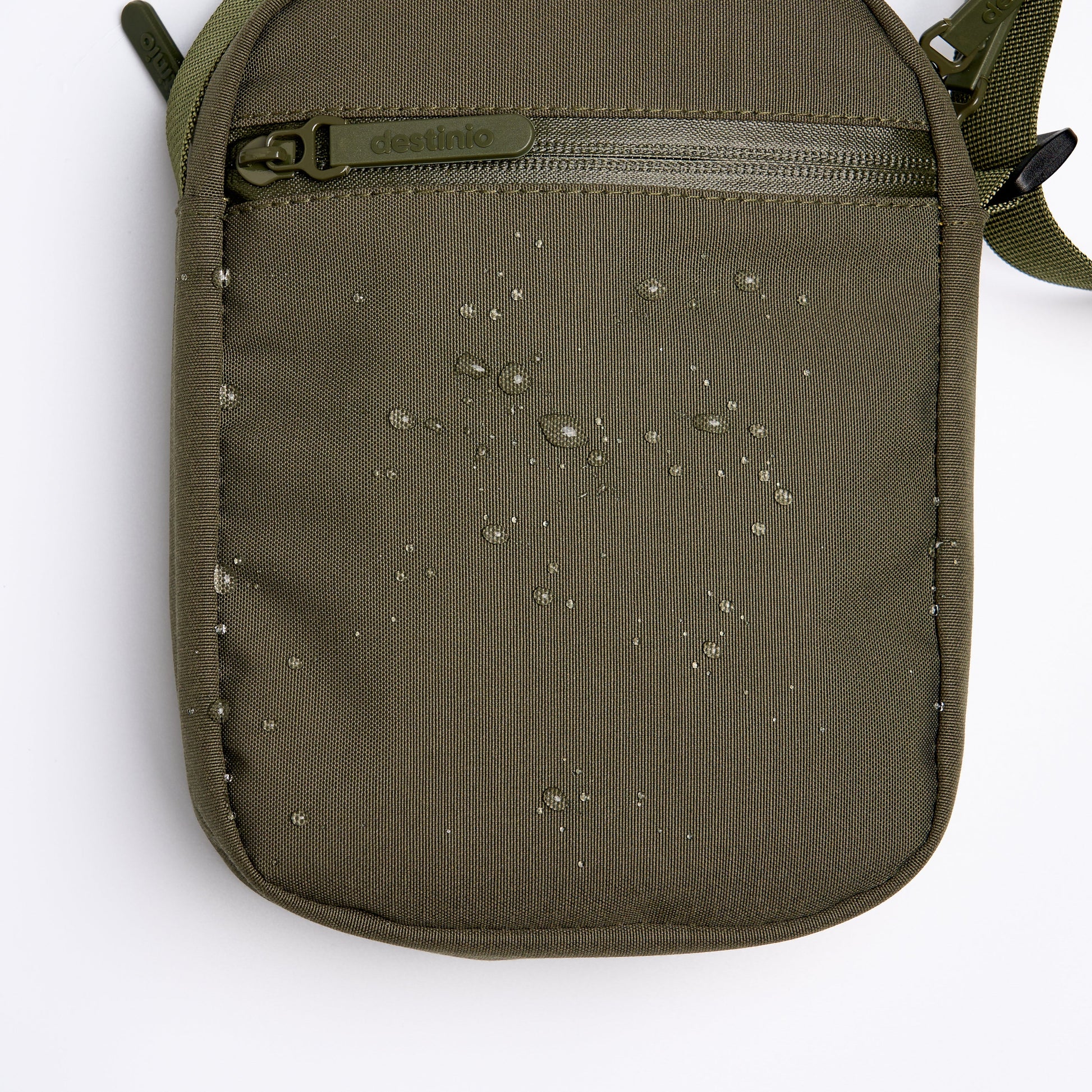 Destinio Sling bag Small - Olive green