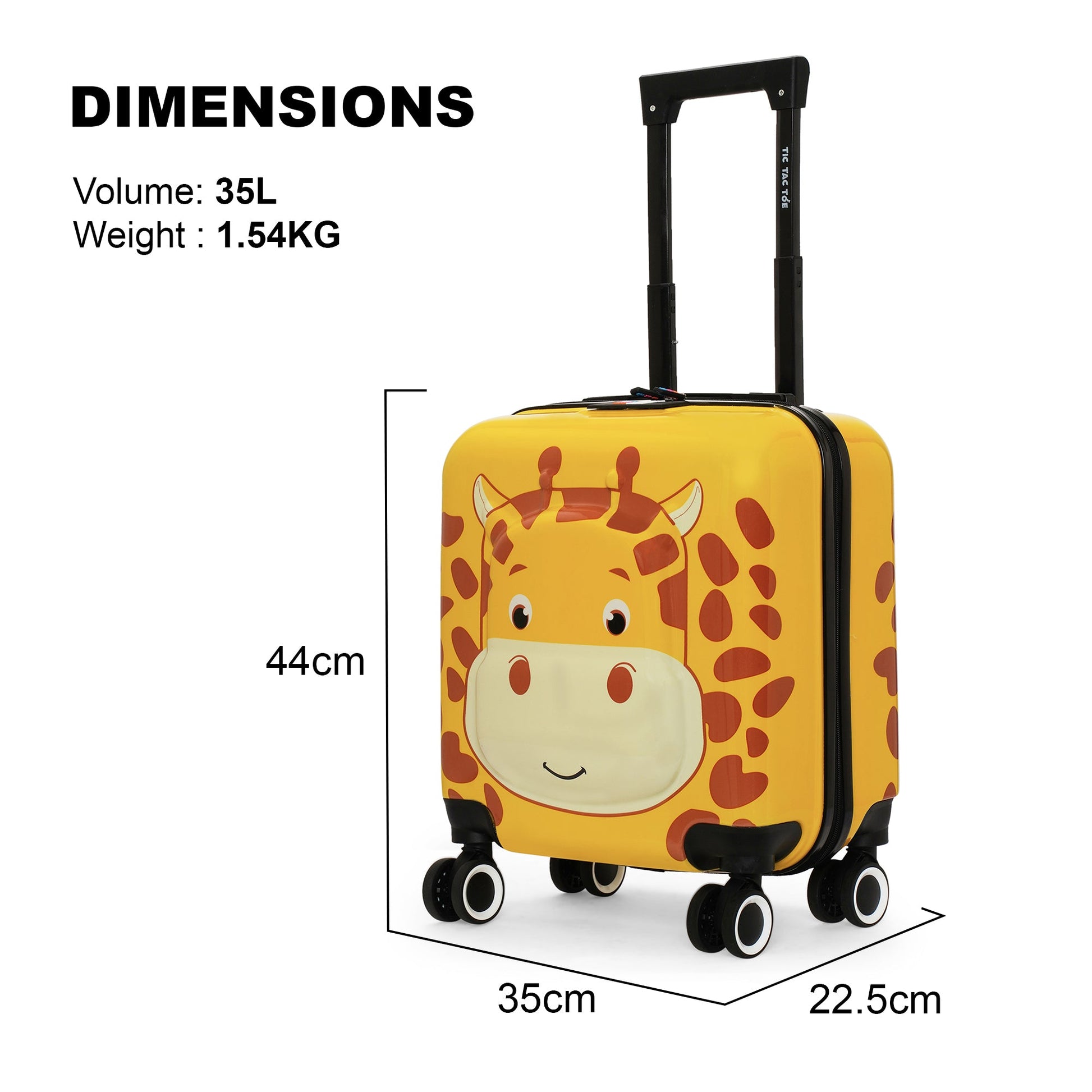 Tic Tac Toe Kids Giraffe