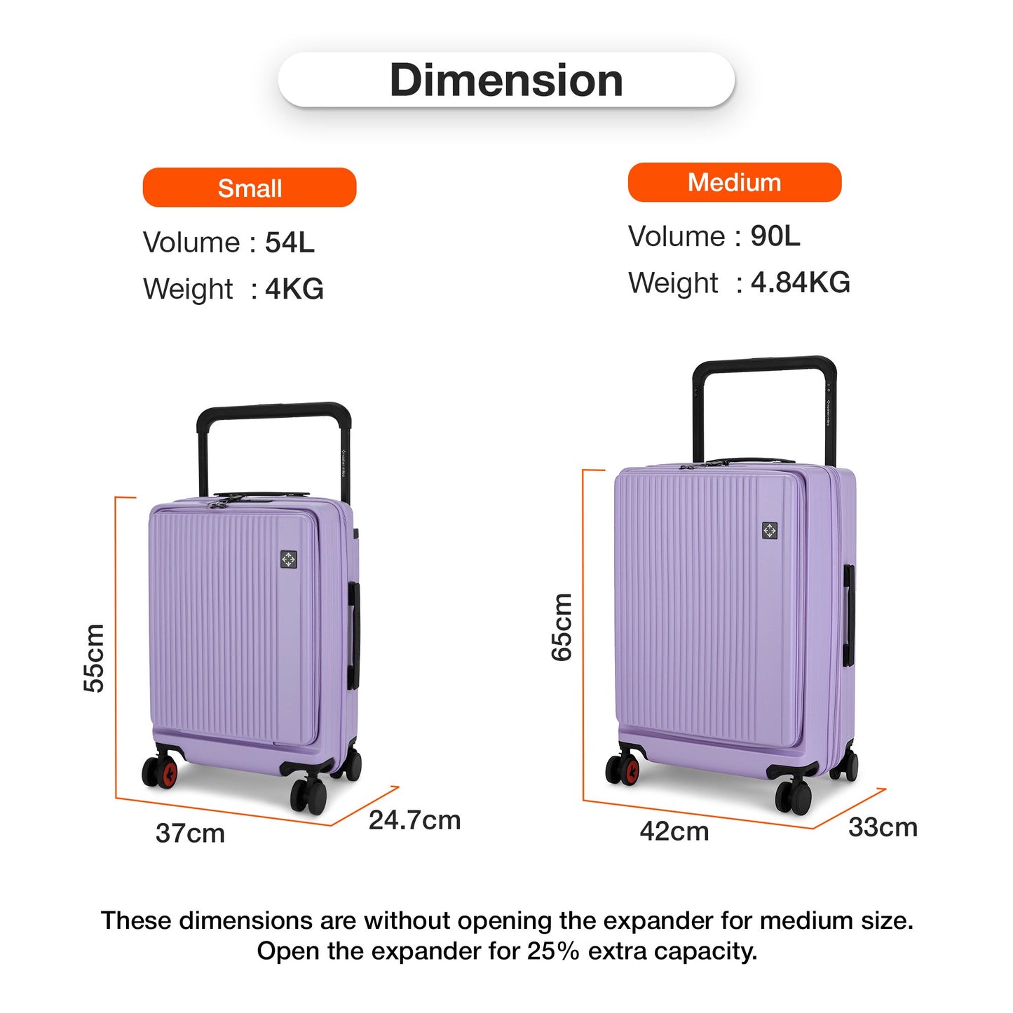 Silicon Valley Hard Luggage