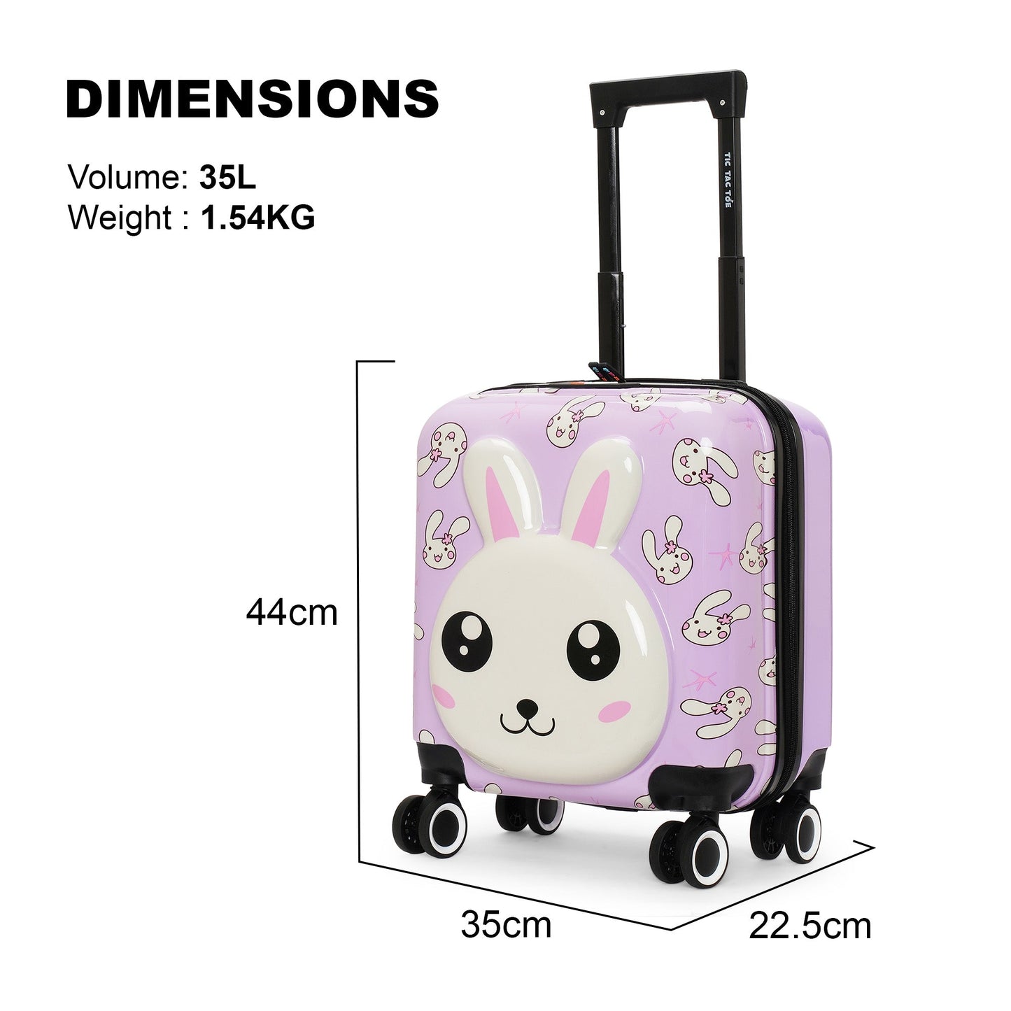 Tic Tac Toe Kids Rabbit