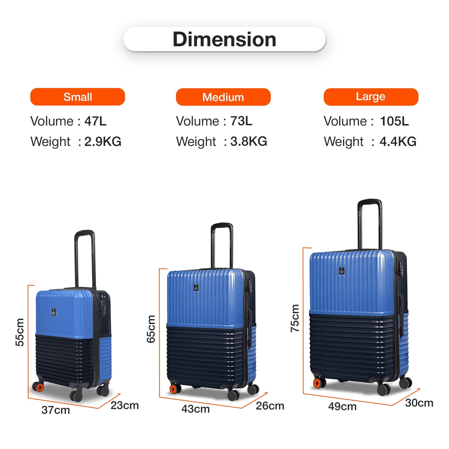 Istanbul Hard Luggage