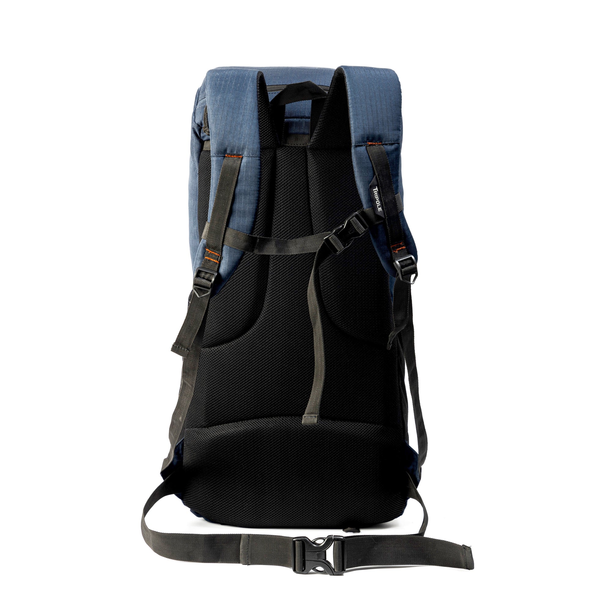Tripole Summit 40 | Rucksack for Trekking, Hiking, Backpacking | Raincover Included | Men & Women | 1 Year Warranty (Red)